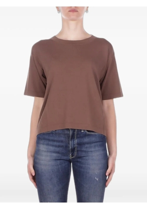 Max Mara short-sleeve T-shirt - Brown