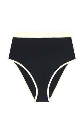 BONDI BORN Jayde high-waist bikini bottoms - Black
