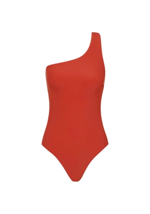 BONDI BORN Colette one-shoulder swimsuit - Red