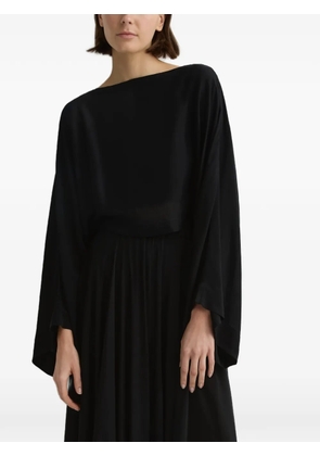 BONDI BORN Cremona kimono-sleeve blouse - Black