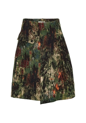 Henrik Vibskov Gobelin Swamp Carry skirt - Green