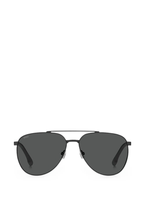 BOSS pilot-frame sunglasses - Black