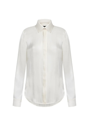 DONDUP concealed-fastening shirt - White