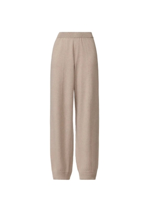 Fabiana Filippi seam-detail knit trousers - Neutrals