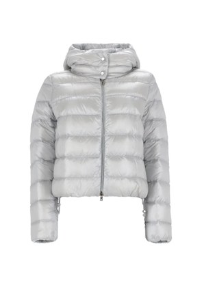 Herno quilted hooded jacket - Grey