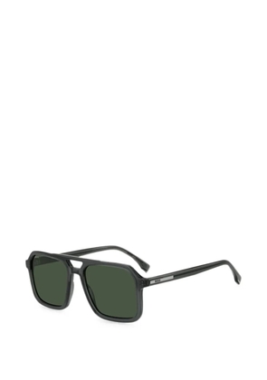 BOSS square-frame sunglasses - Green