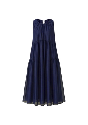 MeimeiJ sleeveless tiered maxi dress - Blue