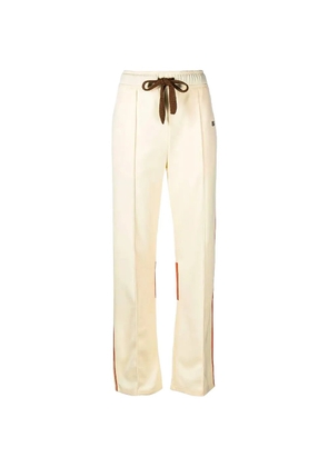 Wales Bonner Percussion track pants - Neutrals