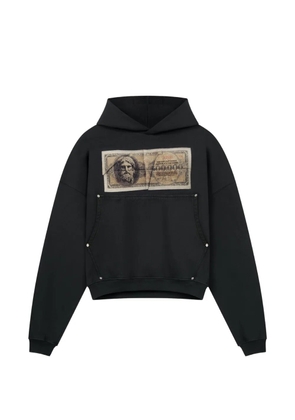 ROUGH. Drachmes hoodie - Black
