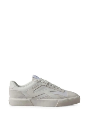 Calvin Klein panelled lace-up sneakers - White