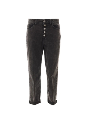 DONDUP Koons Gioiello corduroy jeans - Grey