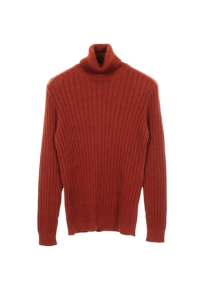 Gucci Pre-Owned 2010s ribbed turtleneck sweater - Brown