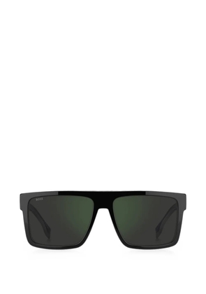 BOSS square-frame sunglasses - Black