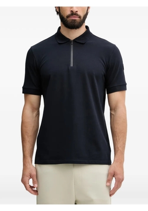 Fusalp Anatole zip-fastening short-sleeve polo shirt - Blue