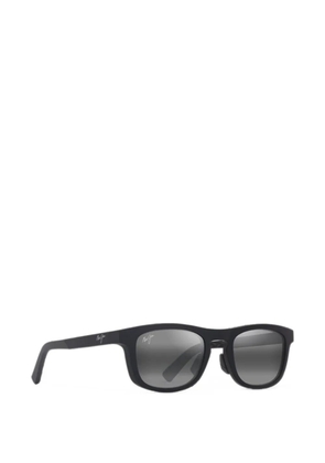 Maui Jim Aliali square-frame sunglasses - Black