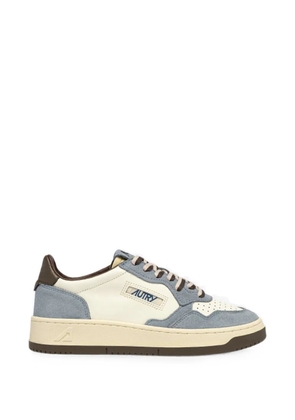 Autry Medalist leather sneakers - Neutrals