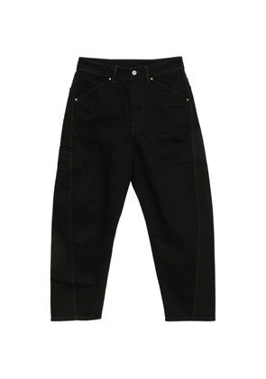 LEMAIRE Twisted tapered jeans - Black