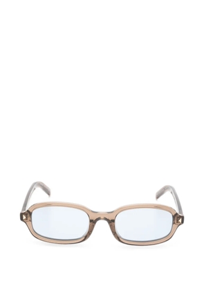 Prada Eyewear rectangle-frame sunglasses - Neutrals