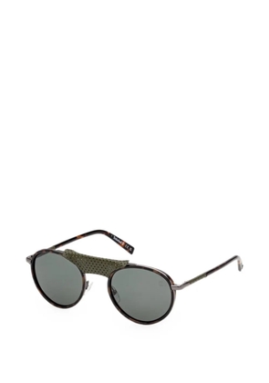 Timberland pilot-frame sunglasses - Brown