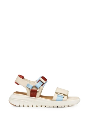 Geox Flextride S touch-strap sandals - Neutrals