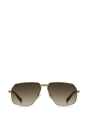 Marc Jacobs pilot-frame sunglasses - Gold