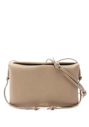 Celine Pre-Owned Trio flap shoulder bag - Neutrals