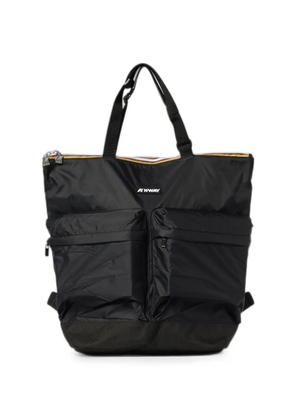 K-Way Noam ripstop bag - Black