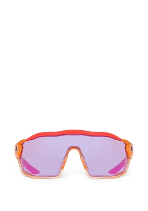 Nike x Rush geometric-frame sunglasses - Orange