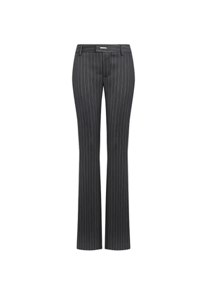 DONDUP pinstripe trousers - Grey