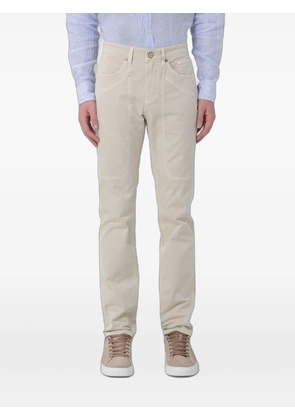 JECKERSON John slim-fit trousers - Neutrals