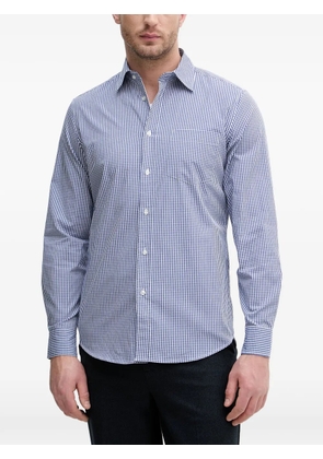 Benetton gingham-check shirt - Blue