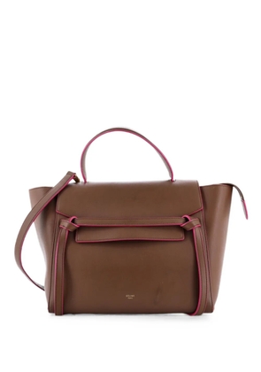 Celine Pre-Owned Belt Bag Calfskin Mini satchel - Brown