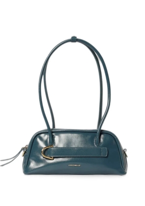 Coccinelle leather shoulder bag - Blue