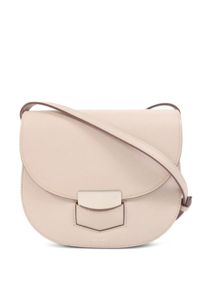 Celine Pre-Owned Trotteur shoulder bag - Neutrals