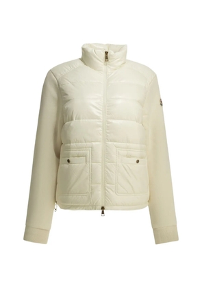 Moncler zip-up jacket - Neutrals