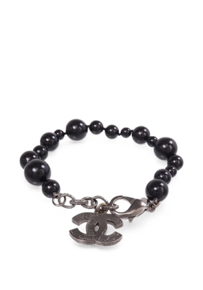 CHANEL Pre-Owned CC charm bracelet - Silver
