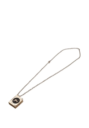 CHANEL Pre-Owned CC book-pendant necklace - Gold