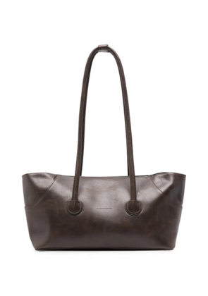 Marge Sherwood leather tote bag - Brown