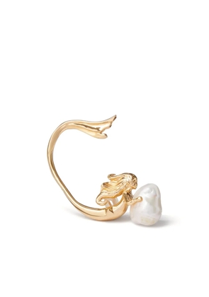 Valentino Garavani faux-pearl earring - Gold