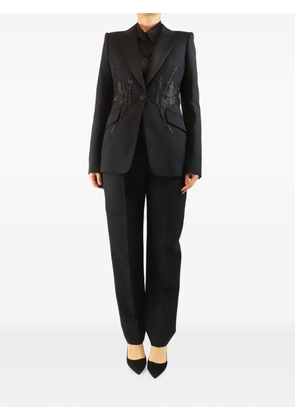 Alexander McQueen Pre-Owned single-breasted suit - Black