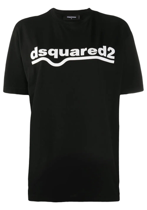 DSQUARED2 logo-print T-shirt - Black
