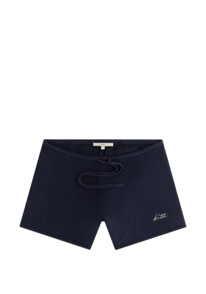 KITH Avyn embroidered shorts - Blue
