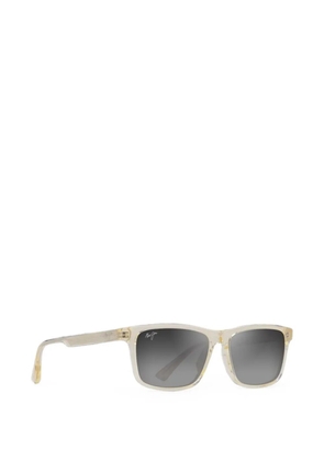 Maui Jim Okina square-frame sunglasses - Neutrals