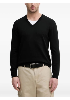Benetton V-neck sweater - Black