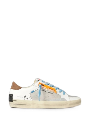Crime London Sk8 Deluxe sneakers - White