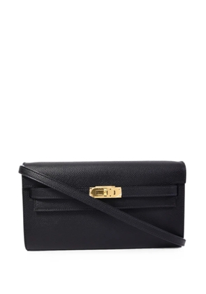 Hermès Pre-Owned Kelly To Go shoulder bag - Black
