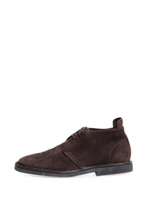 Alberto Fasciani Gabriel desert boots - Brown