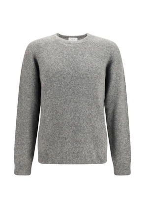 Roberto Collina ribbed-trim long-sleeve sweater - Grey