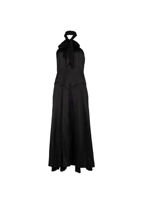 Cinq A Sept Monroe bow-detail maxi dress - Black