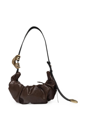 Diesel small Grab-D shoulder bag - Brown
